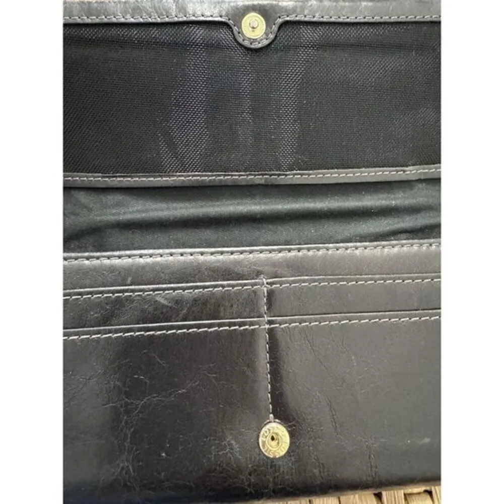 Fossil Ellis‎ 29 Clutch/ Wallet Black - Picture 7 of 9